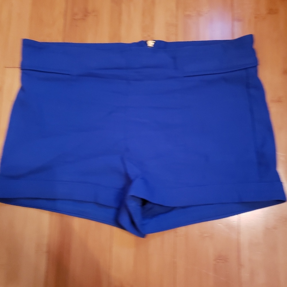 Soft Royal Blue Shorts